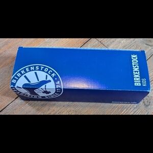 NIB Birkenstock Rio kids in graceful pearl sandals white youth girls 29 or 11